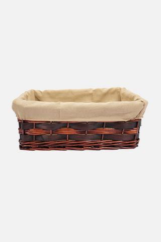MEDIUM WILLOW UTILITY BASKET