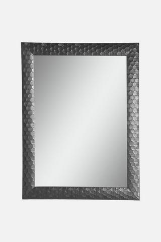 HONEYCOMBE EDGE DECORATIVE MIRROR 60X80CM