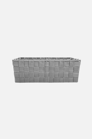 PLAITED UTILITY BASKET