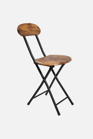 WOOD FOLDING CHAIR