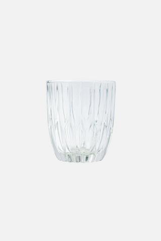 RIBBED WHISKEY GLASS