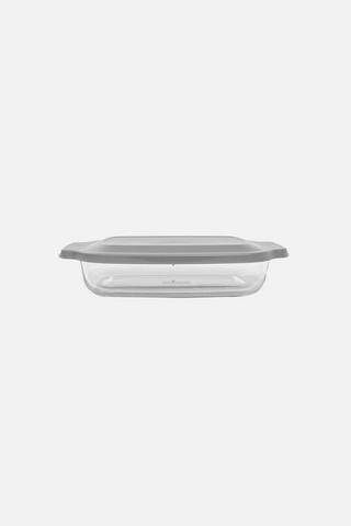 2L GLASS ROASTER WITH LID