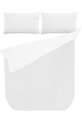 CLASSIC QUILTED POLYESTER DUVET COVER