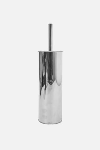 CHROME TOILETBRUSH SET