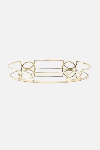 ARCH DECORATIVE MIRROR PLATTER