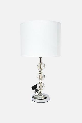 NOVETTA ACRYLIC LAMPSET