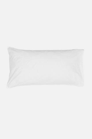 POLYCOTTON STANDARD KING PILLOWCASE