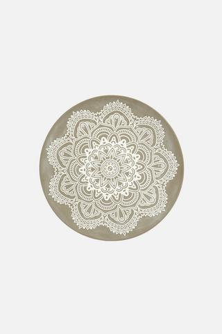 LACE PATTERN DECORATIVE PLATTER