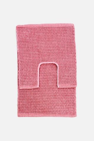 2 PIECE BASKETWEAVE BATHMAT SET