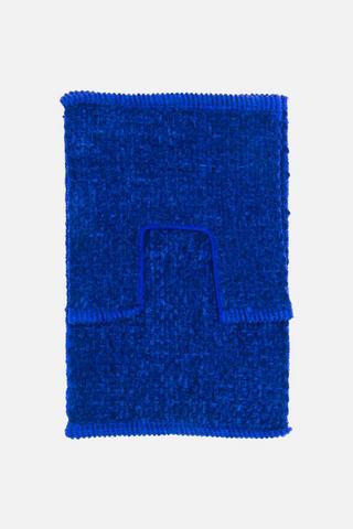 2 PIECE BASKETWEAVE BATHMAT SET