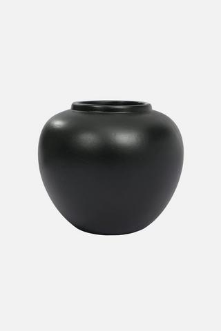 BELLY POT DECORATIVE VASE