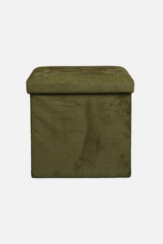 VELVET STORAGE CUBE
