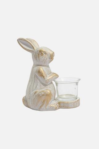 BUNNY TEALIGHT HOLDER
