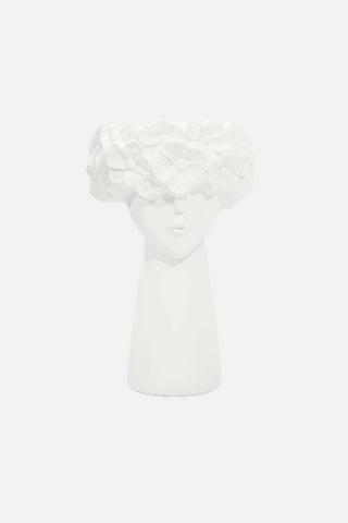 EVE FLORAL DECORATIVE VASE