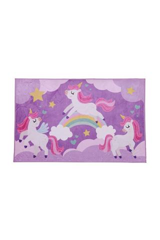 KIDS UNICORN RUG 70X110CM