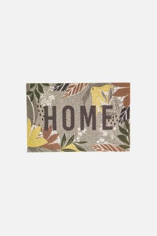 HOME PRINTED DOORMAT 40X60CM