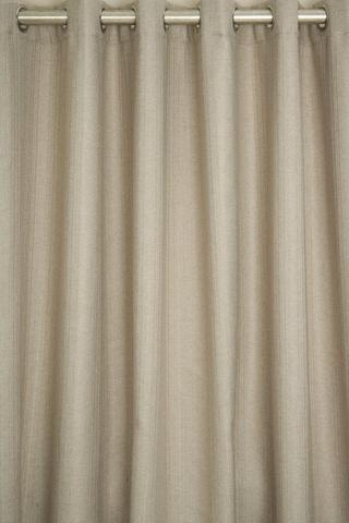 HERRINGBONE BLOCKOUT TAPED CURTAIN 200X225CM