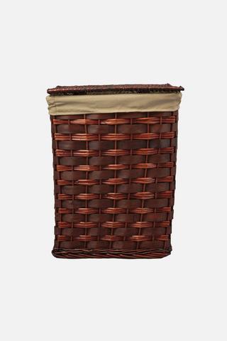MEDIUM WILLOW LAUNDRY BASKET