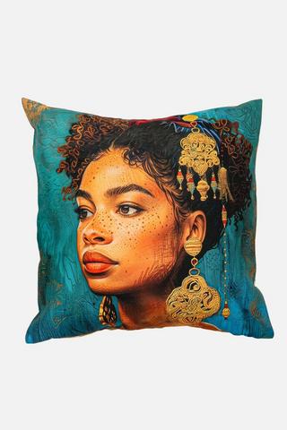 DIVA PRINTED SCATTER 45X45CM