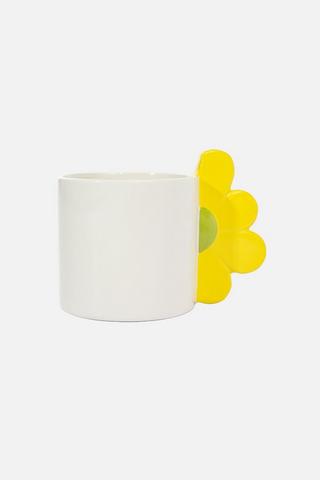 DAISY DECORATIVE PLANTER