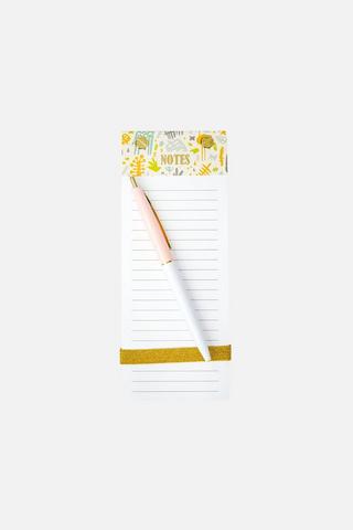 NOTEPAD WITH PEN SET