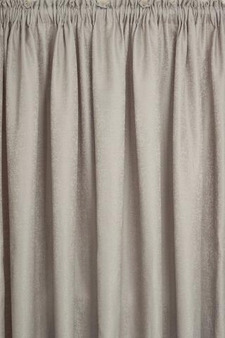 XW TEXTURED JACQUARD TAPED CURTAIN 290X218CM
