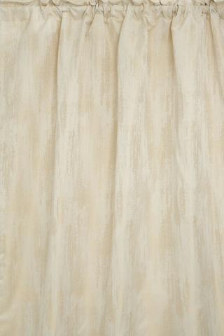 2 PACK SCRATCH JACQUARD TAPED CURTAIN 140X2198CM