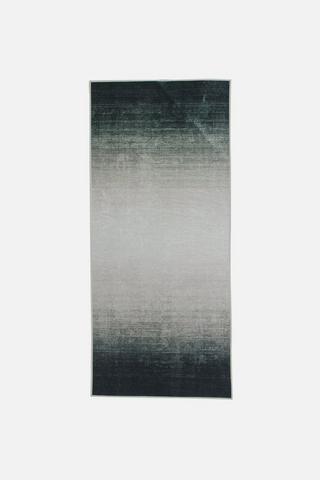 DISTRESSED PERSIAN RUG RUNNER 70X160CM