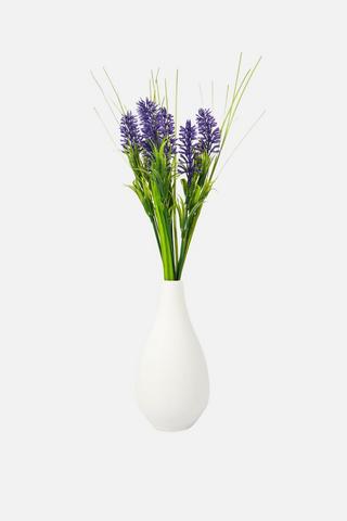 POTTED LAVENDER DECORATIVE VASE