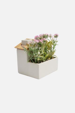 POTTED HOUSE FLORAL PATCH