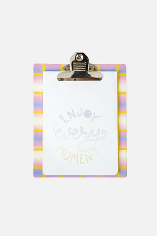 NOTEPAD WITH CLIPBOARD