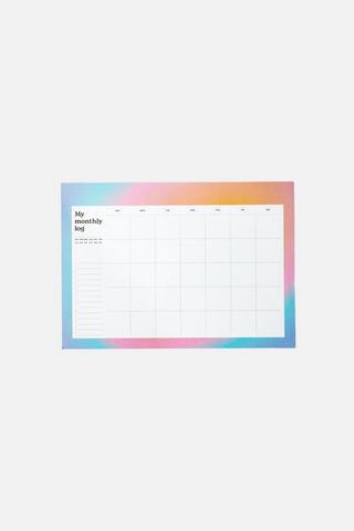MONTLY PLANNER LOG