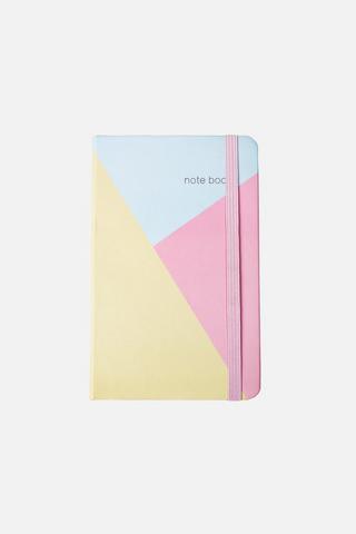 GEO PASTEL A6 NOTEBOOK