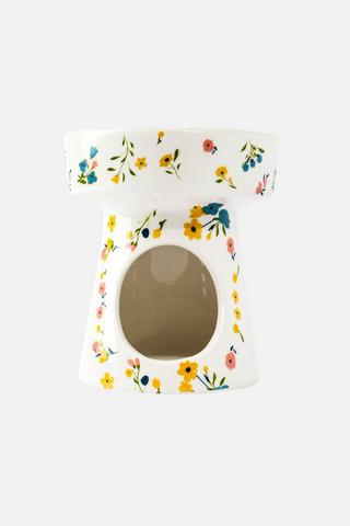 FLORAL OIL BURNER