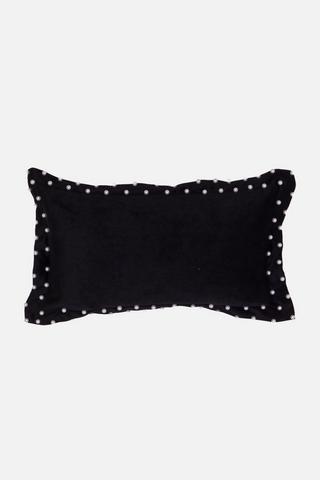 PEARL BORDER BEDROOM SCATTER 30X50CM