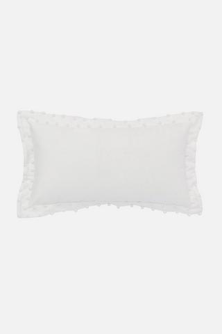 PEARL BORDER BEDROOM SCATTER 30X50CM