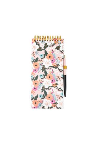 FLORAL NOTEBOOK WITH PEN