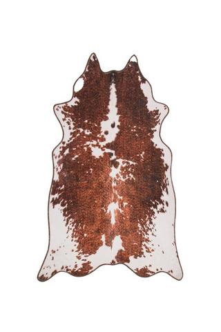 FAUX NGUNI HIDE RUG 100X155CM