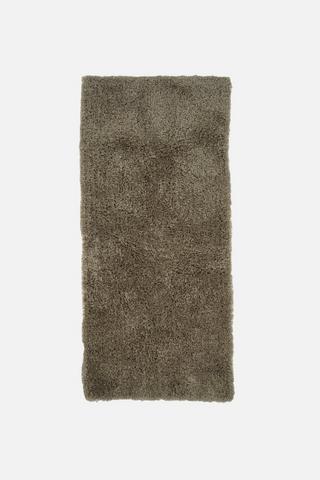 SHAGGY PLUSH RUG RUNNER 70X160CM