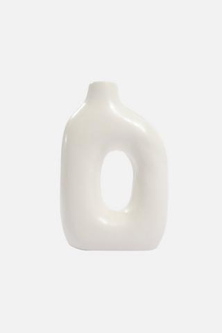 WONKY DONUT VASE