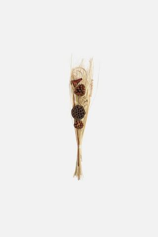 DRIED FAUX PINE CONE