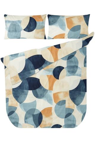 TERRA CIRCLES GENTLE TOUCH DUVET COVER