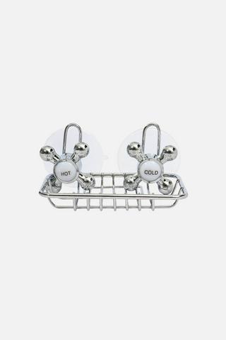 BAIN CHROME SOAP DISH