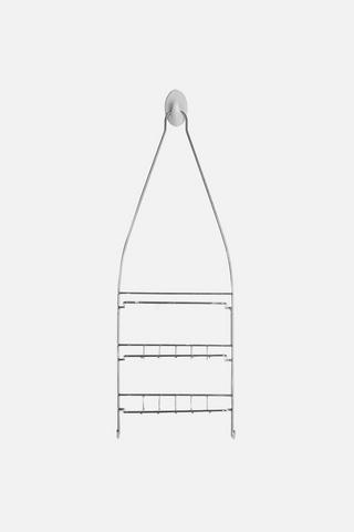 ORION CHROME BATHROOM CADDY