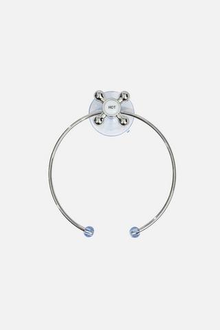 BAIN CHROME TOWEL RING