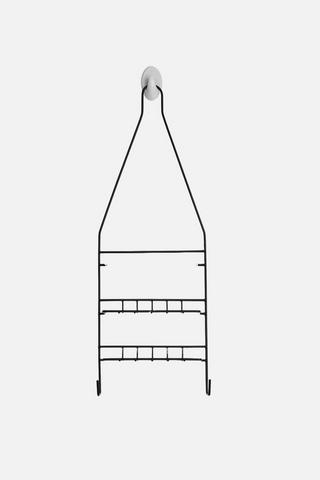ORION COATED BATHROOM CADDY
