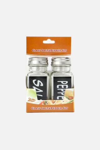 SALT AND PEPPER SHAKERS