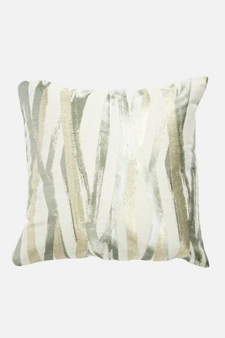 ABSTRACT JACQUARD SCATTER COVERS 50X50CM