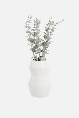 POTTED EUCALYPTUS FAUX PLANT