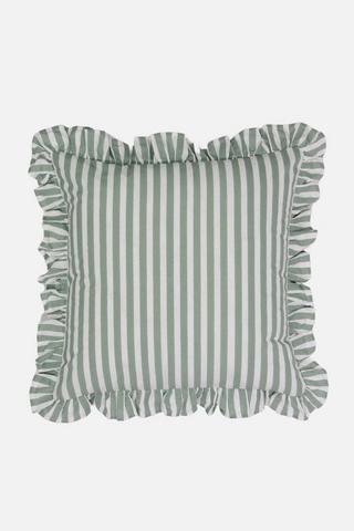 SCALLOP STRIPE SCATTER 50X50CM